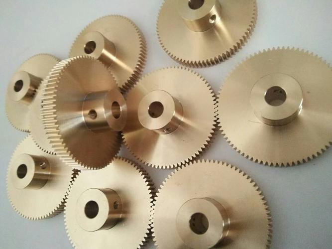 深圳厂家生产 铜齿轮 齿条 涡轮蜗杆 加工定做
